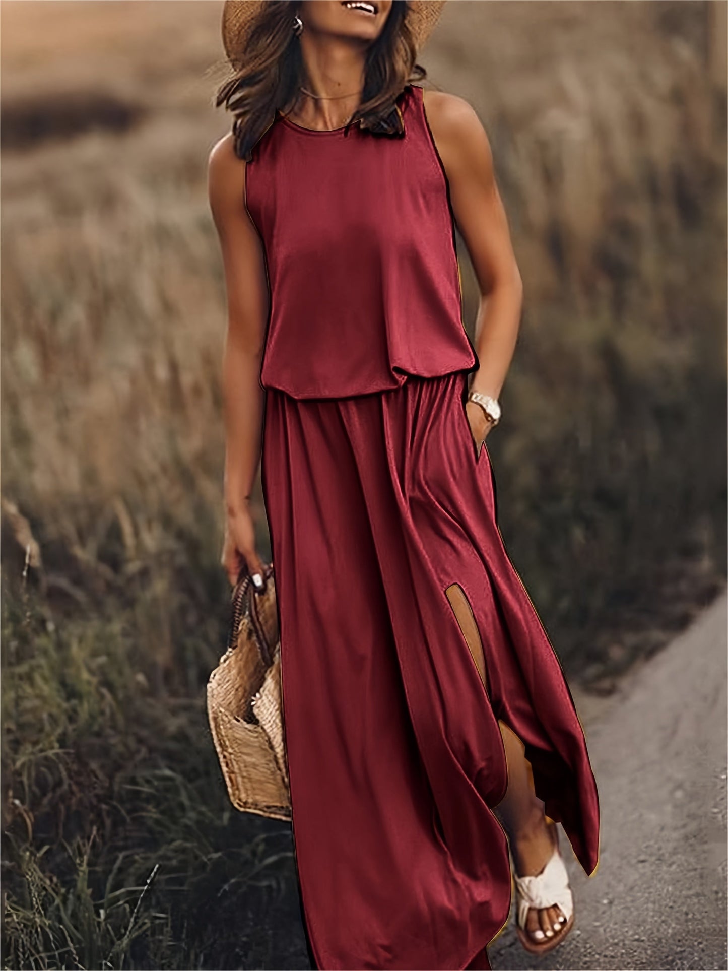 Elegant Modal Maxikleed