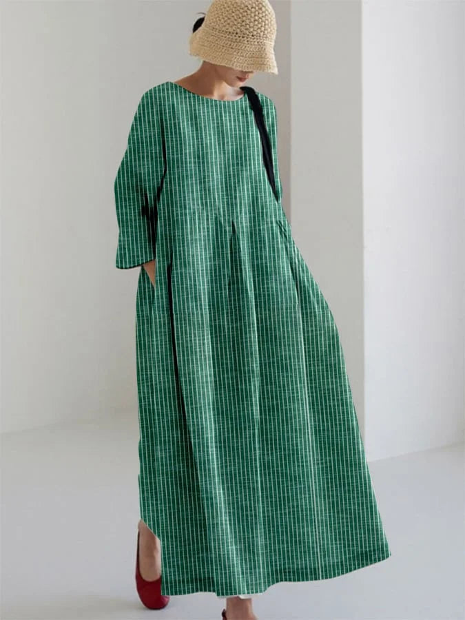 Vintage-Luchtige Jurk