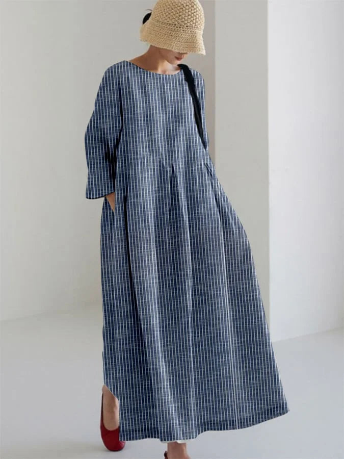 Vintage-Luchtige Jurk