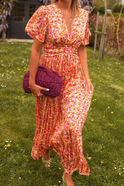 Elegante Bloemenjurk