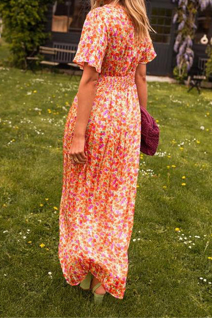 Elegante Bloemenjurk
