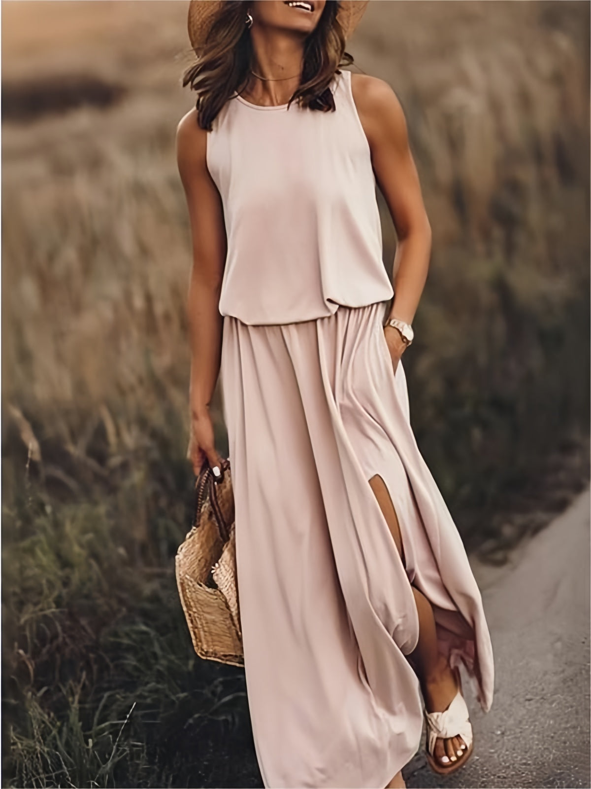 Elegant Modal Maxikleed