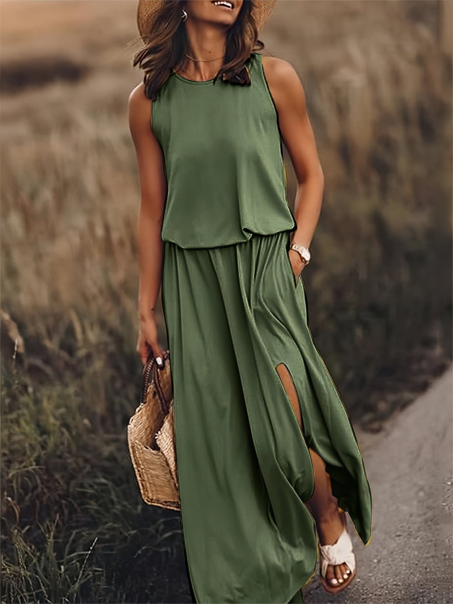 Elegant Modal Maxikleed