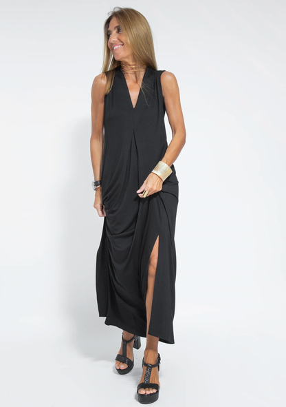 Elegante Figurvormende Jurk-En-Vest