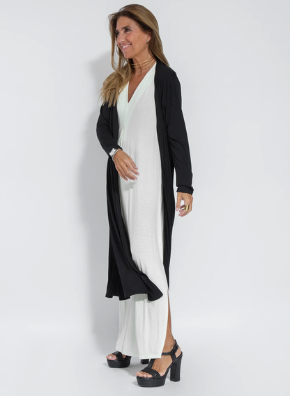 Elegante Figurvormende Jurk-En-Vest