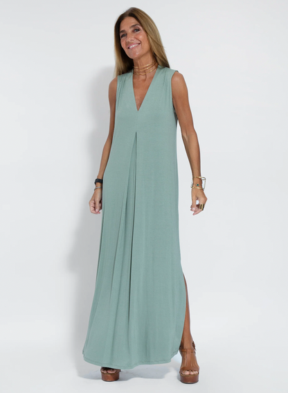 Elegante Figurvormende Jurk-En-Vest