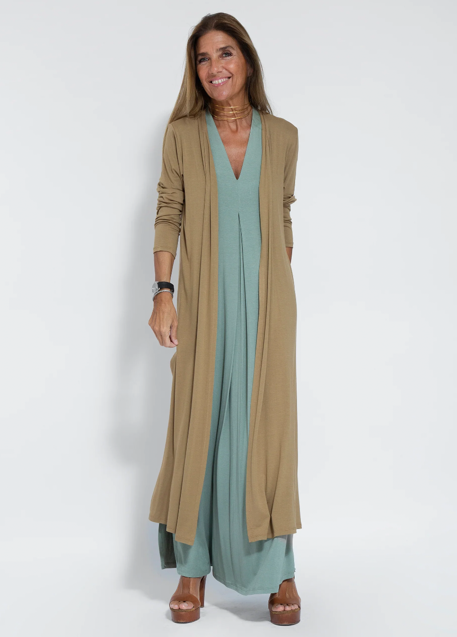 Elegante Figurvormende Jurk-En-Vest