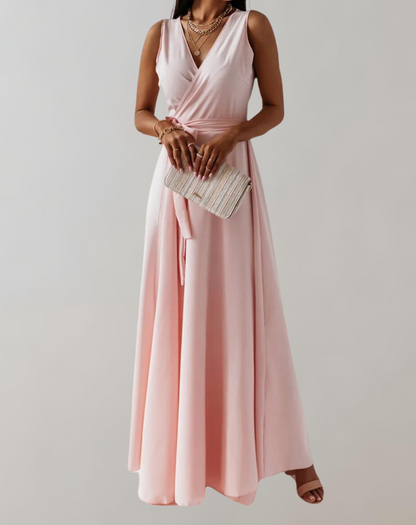 Elegant Taillengürtel Cocktailkleid