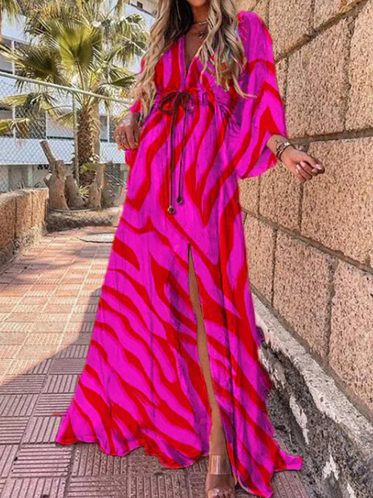 Chic Maxi-Kleed Elegant