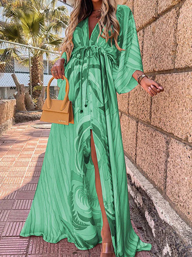 Chic Maxi-Kleed Elegant
