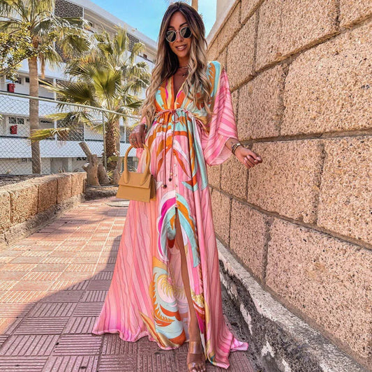 Chic Maxi-Kleed Elegant