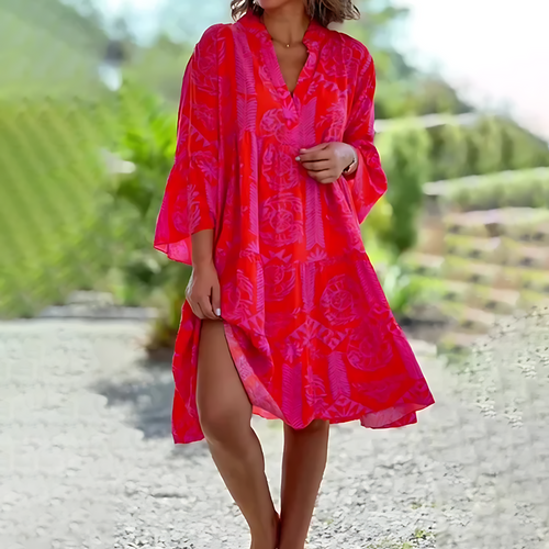 Elegant Comfort Zomerjurk