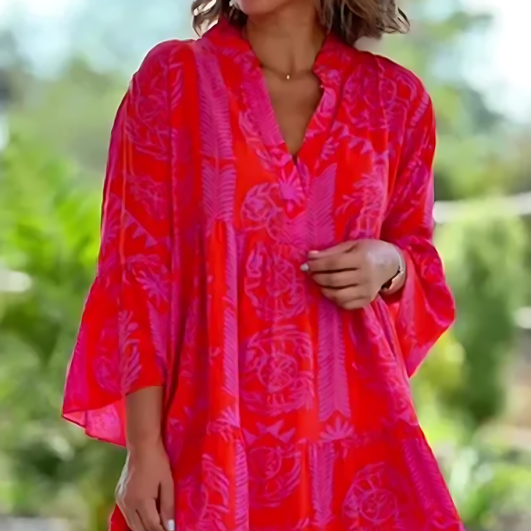 Elegant Comfort Zomerjurk