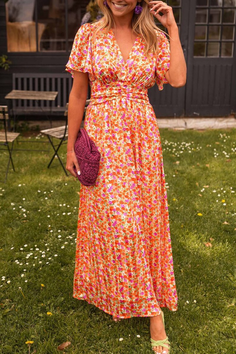 Elegante Bloemenjurk
