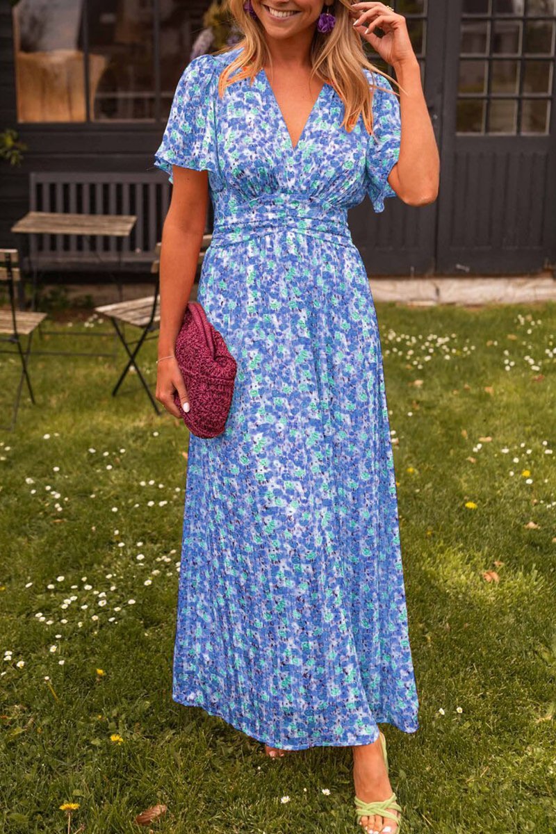 Elegante Bloemenjurk