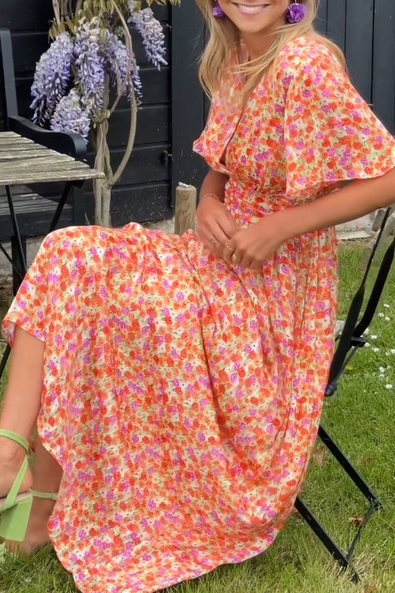 Elegante Bloemenjurk