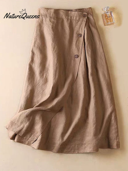 Koel Boho Midi-Rok