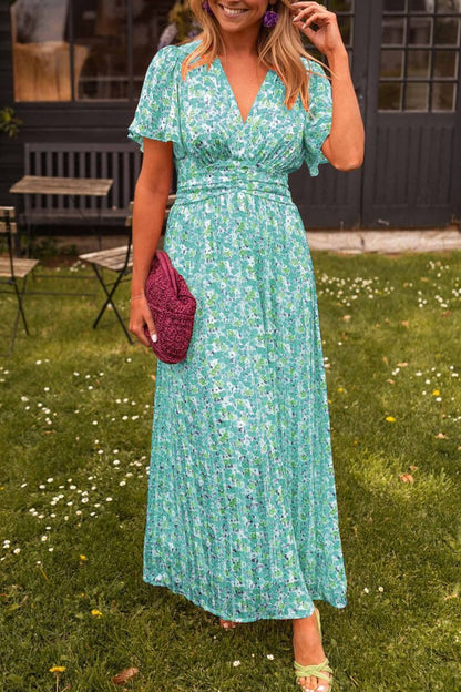 Elegante Bloemenjurk