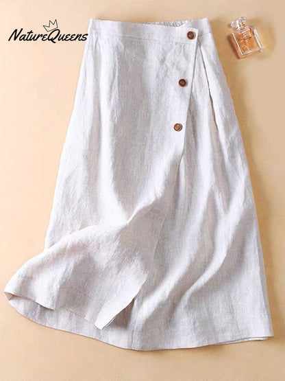 Koel Boho Midi-Rok
