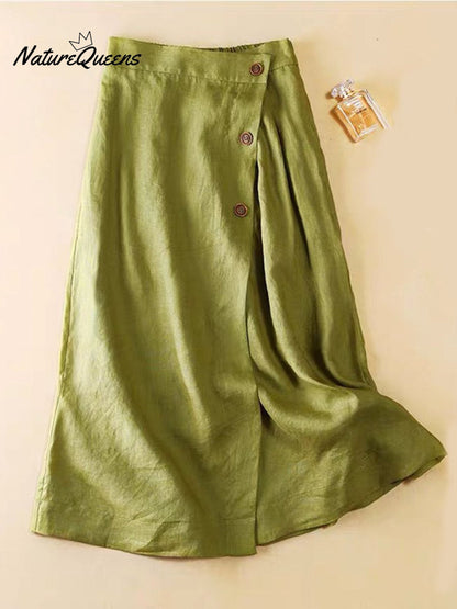 Koel Boho Midi-Rok